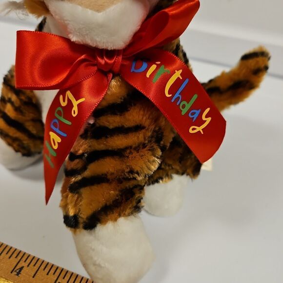 Happy Birthday MOVING Dancing Tiger see video - Picture 5 of 9